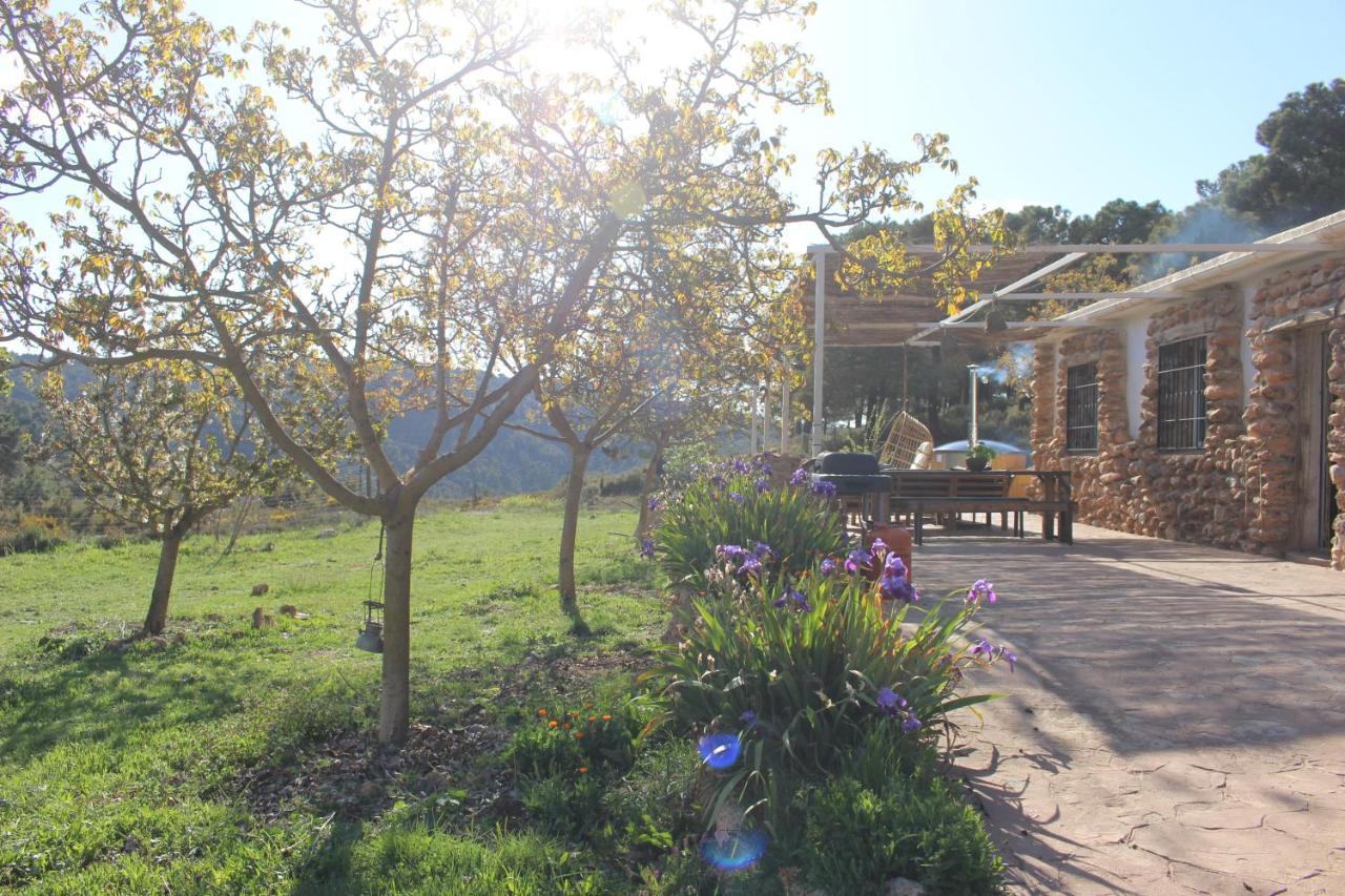Almuñécar Esencia Lodge - Luxurious Off-Grid Cabin Retreat מראה חיצוני תמונה