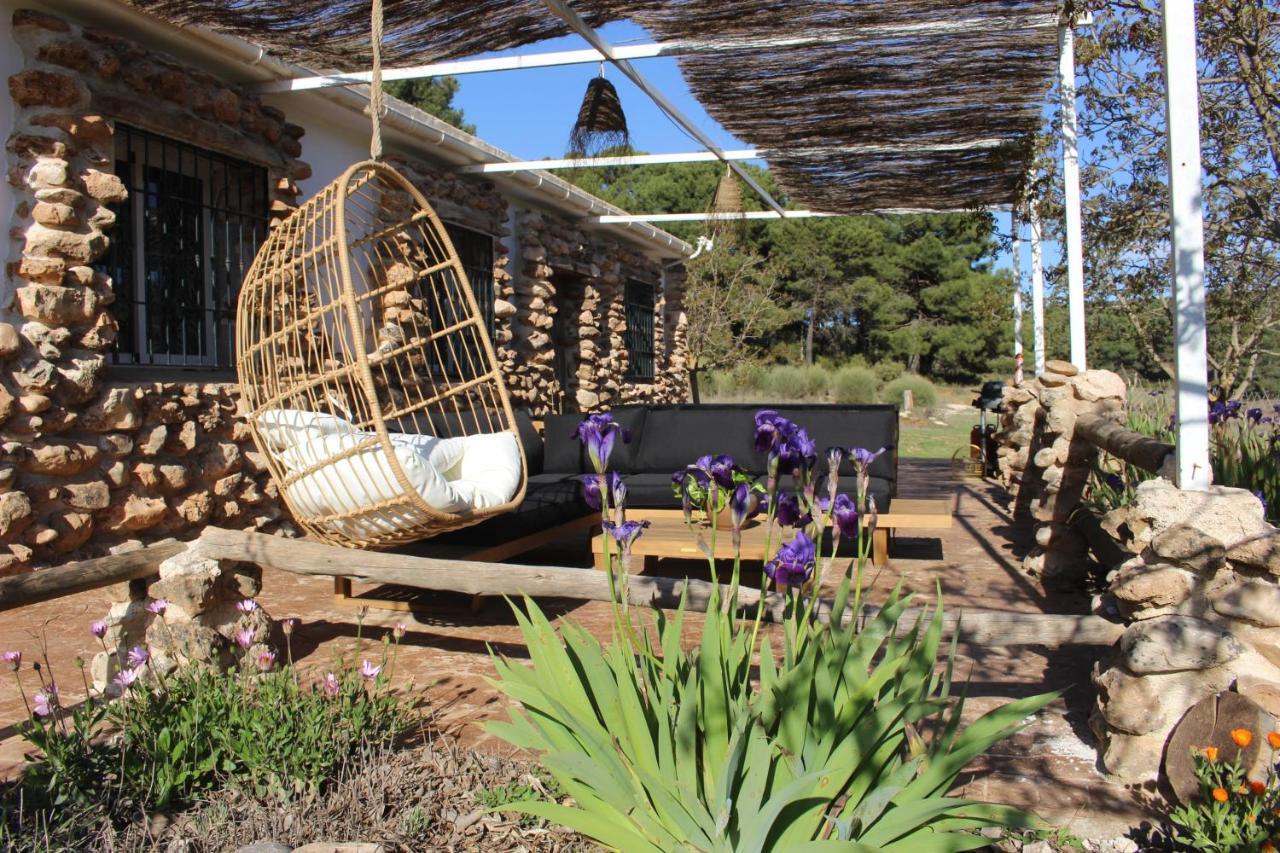 Almuñécar Esencia Lodge - Luxurious Off-Grid Cabin Retreat מראה חיצוני תמונה